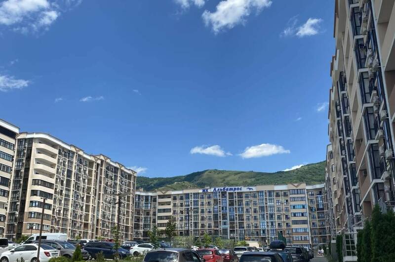 Студия у моря «ЖК Альбатрос»