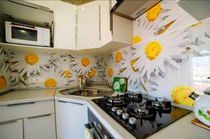 Двухкомнатная квартира с видом на море