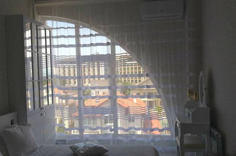 Квартира-студия с видом на море