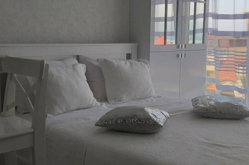 Квартира-студия с видом на море