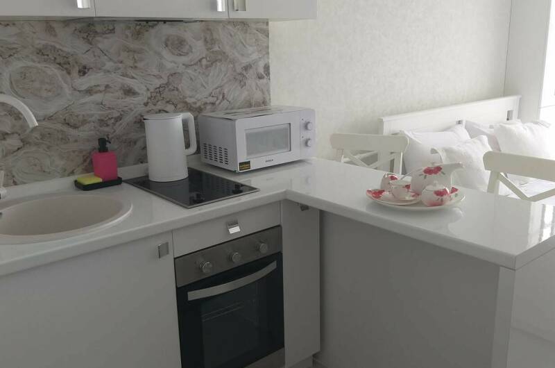 Квартира-студия с видом на море