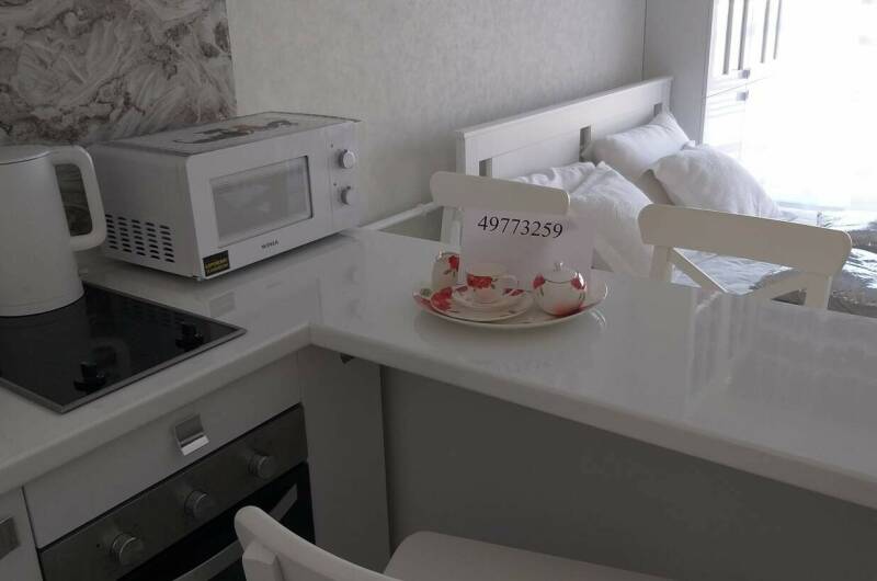 Квартира-студия с видом на море