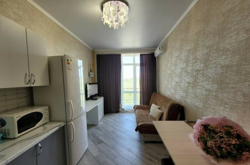 Евродвушка у моря в ЖК «Черноморский»