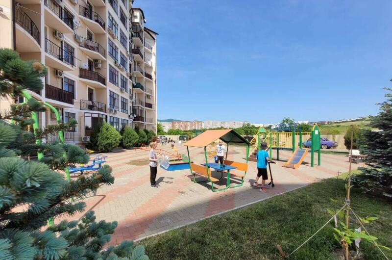 Евродвушка у моря в ЖК «Черноморский»