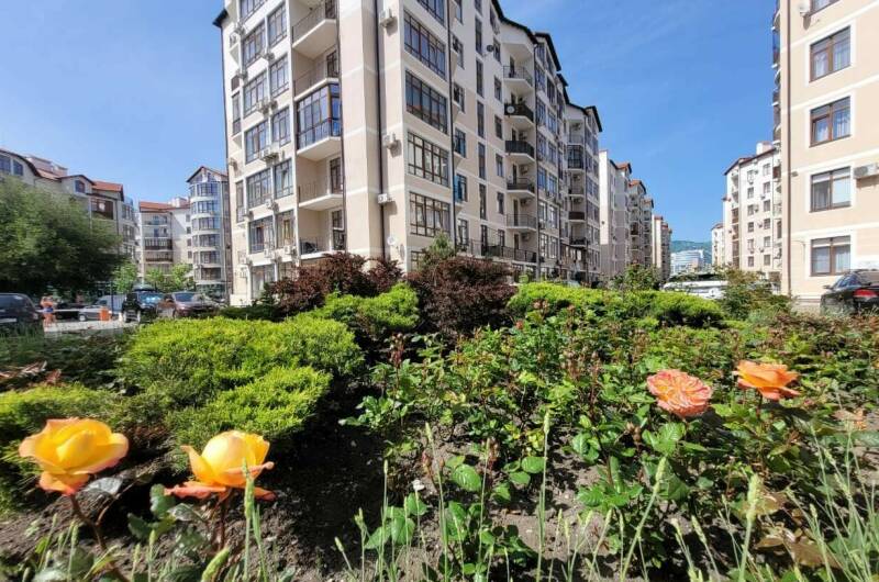 Евродвушка у моря в ЖК «Черноморский»