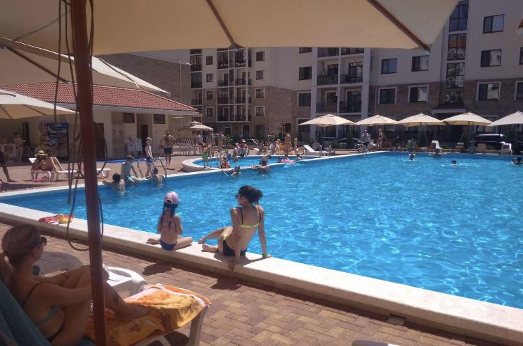 Апартаменты на набережной