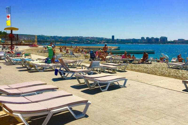 Апартаменты на набережной