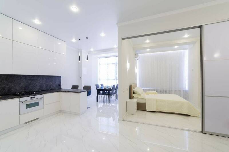 Стильные и просторные апартаменты в Черноморском-2