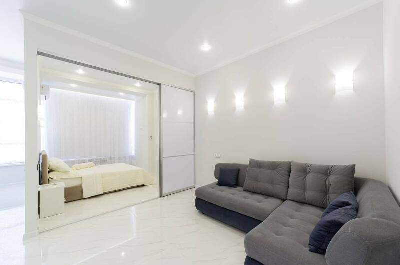 Стильные и просторные апартаменты в Черноморском-2