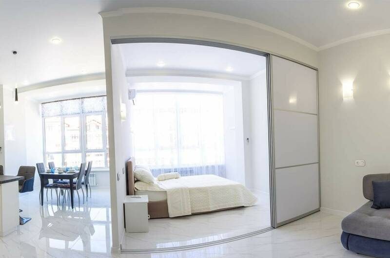 Стильные и просторные апартаменты в Черноморском-2