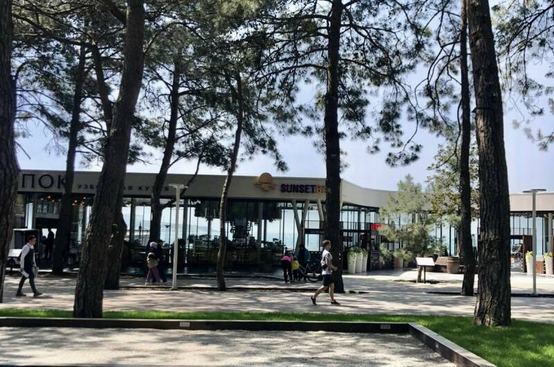 Апартаменты на берегу