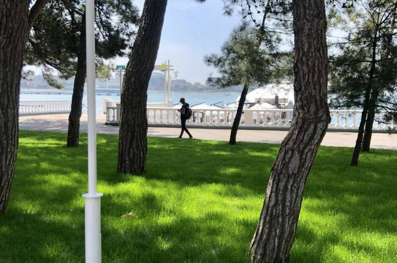 Апартаменты на берегу