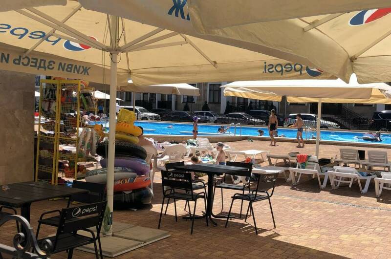 Апартаменты на берегу