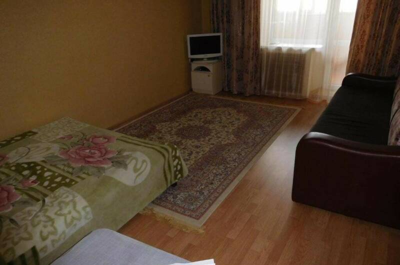 Однокомнатная квартира на Толстом мысу