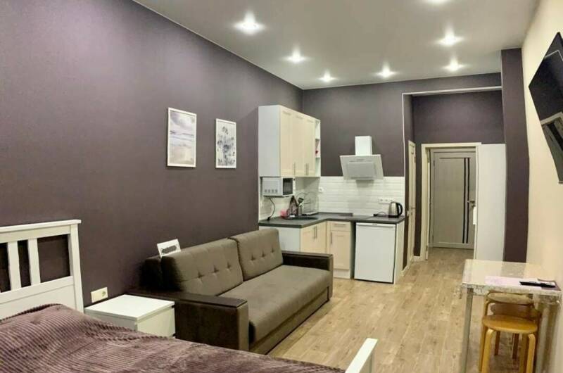 Квартира-студия на Крымской