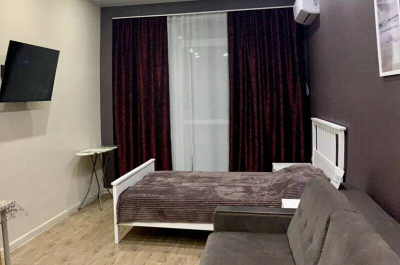 Квартира-студия на Крымской