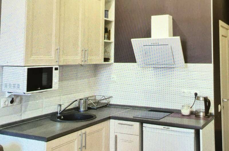 Квартира-студия на Крымской