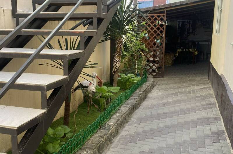 Частный сектор на Первомайской