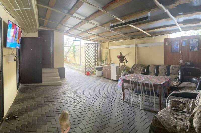 Частный сектор на Первомайской