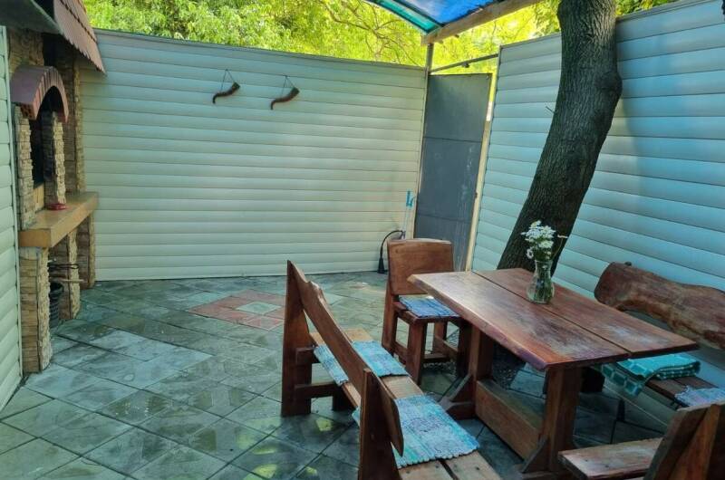 Домик под ключ с двориком