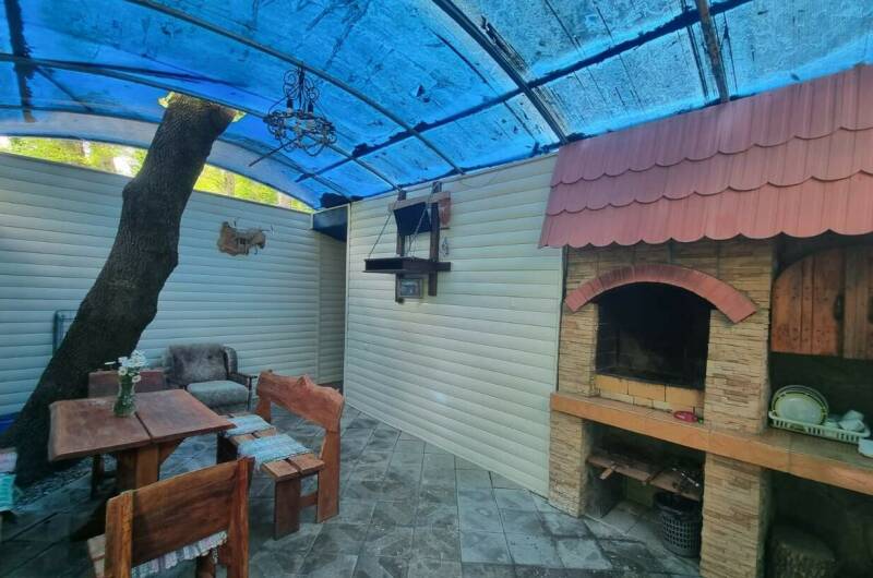 Домик под ключ с двориком