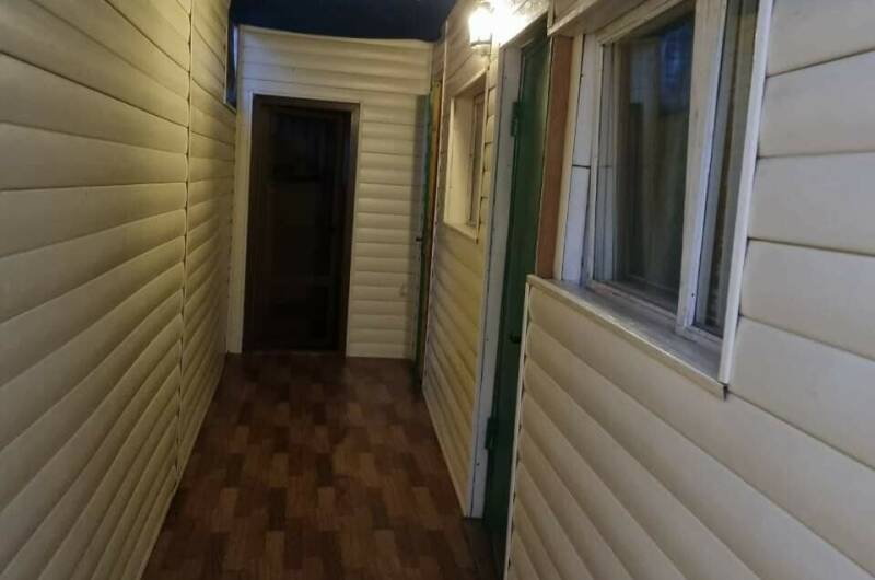 Домик под ключ с двориком