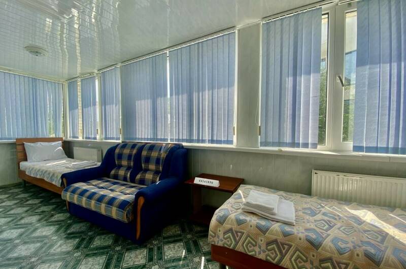 Коттедж под ключ с питанием на 8 человек