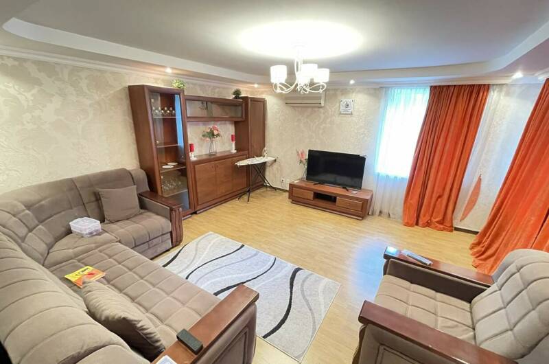 Коттедж под ключ с питанием на 8 человек