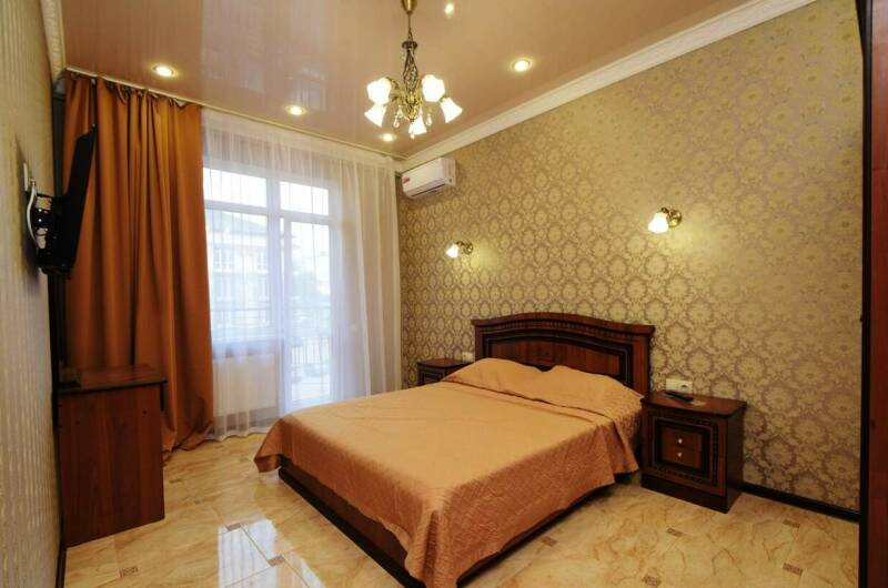 Двухкомнатная квартира