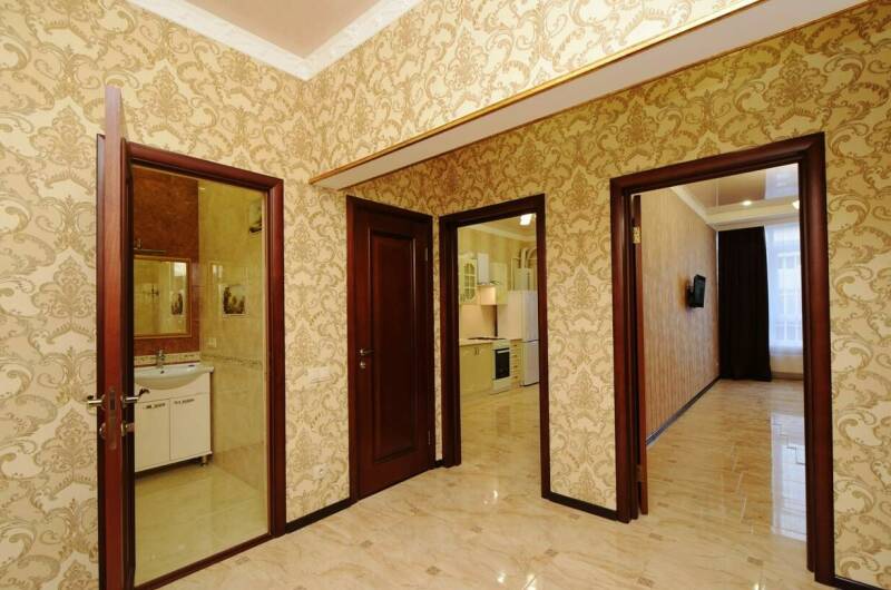 Двухкомнатная квартира