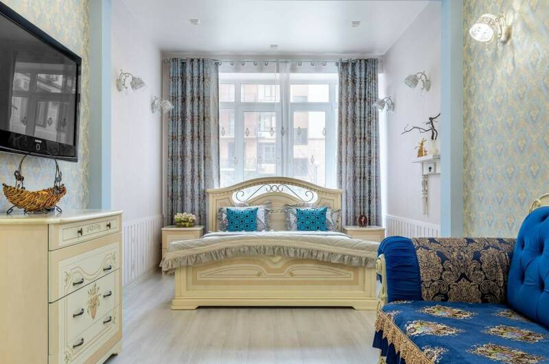 Апартаменты «Вояж» (евродвушка)