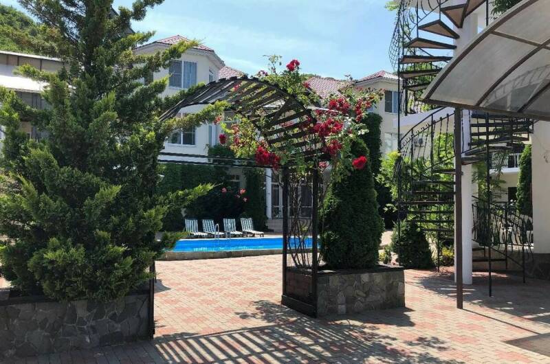 Частный сектор на Джубгском