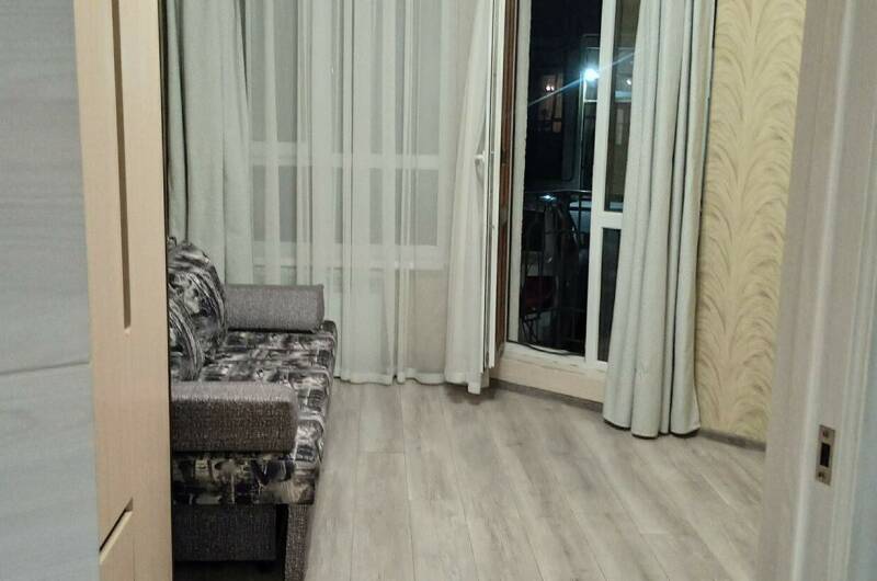 Апартаменты на Крымской «Евротрёшка»