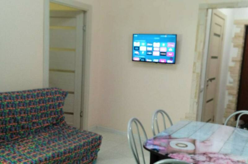 Апартаменты с видом на море