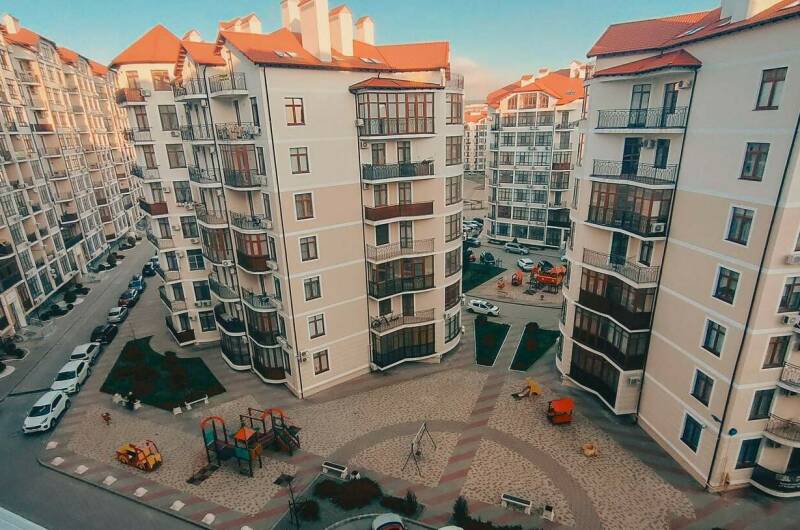 Апартаменты на Крымской