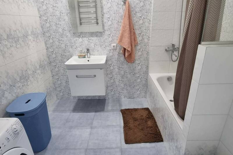 Просторная квартира с видом на море