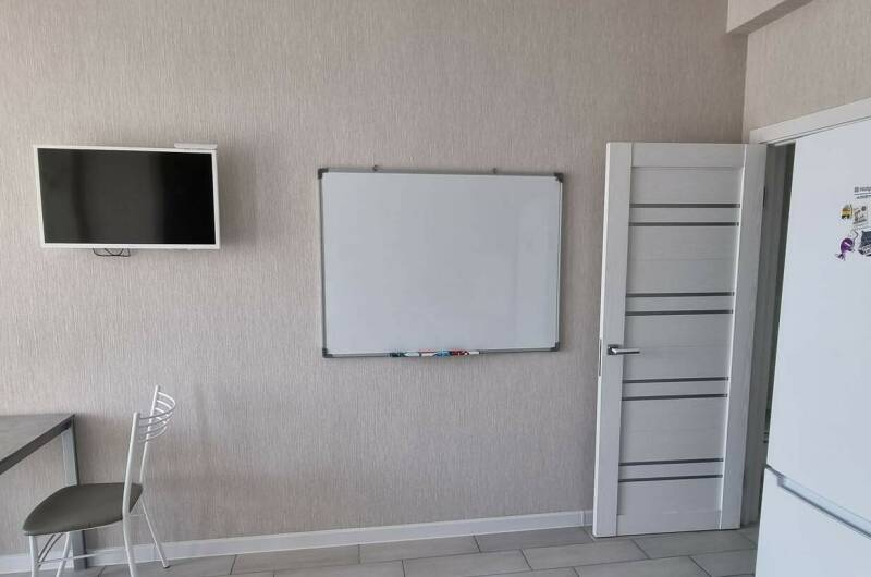 Просторная квартира с видом на море