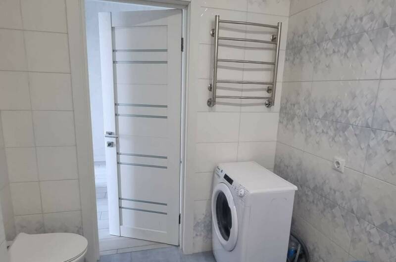 Просторная квартира с видом на море