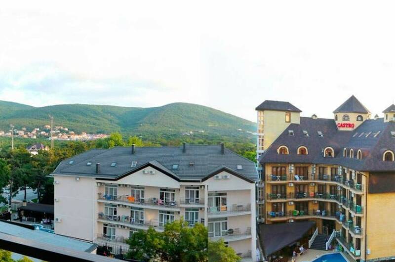 Двухкомнатные апартаменты «Одиссея»