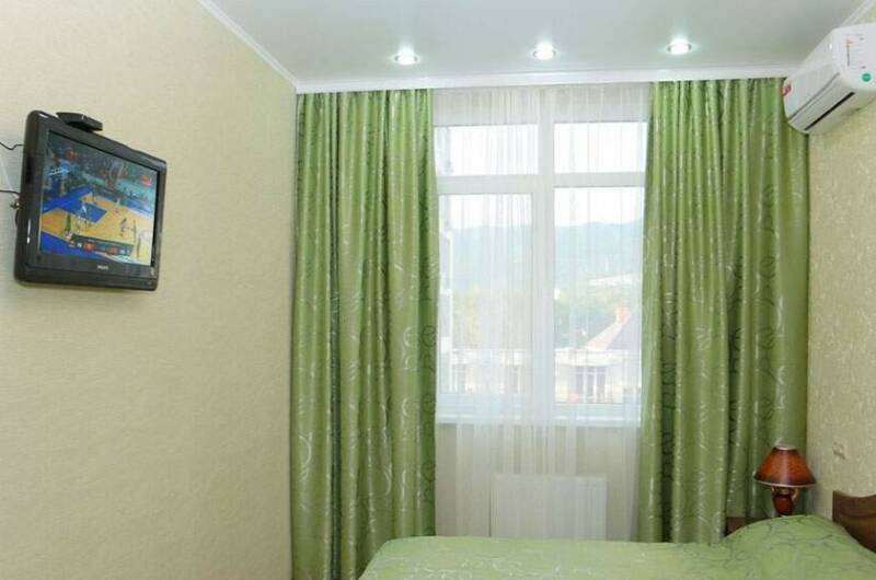 Двухкомнатные апартаменты «Одиссея»