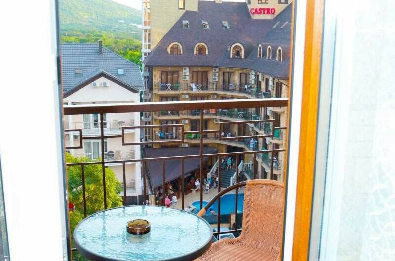 Двухкомнатные апартаменты «Одиссея»