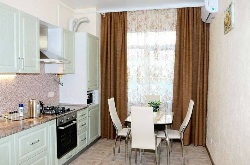 Двухкомнатные апартаменты «Одиссея»