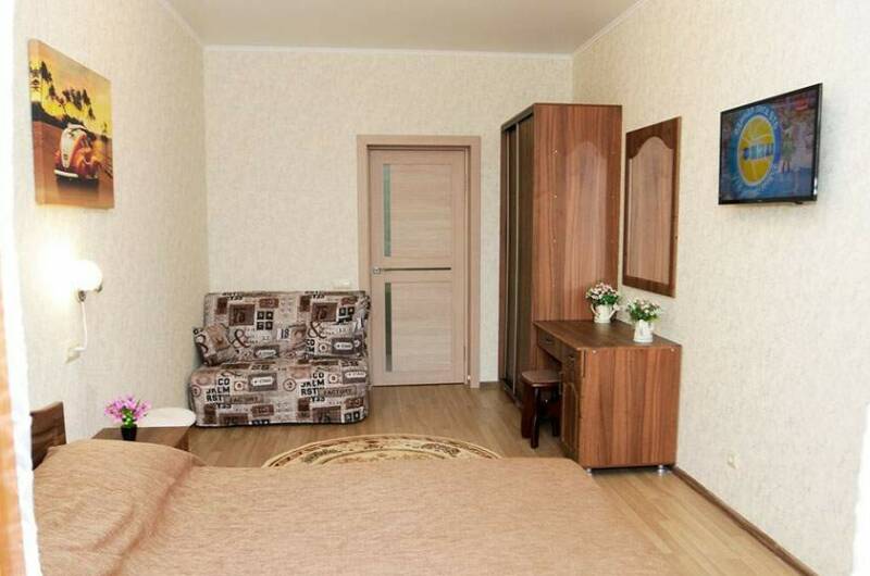 Двухкомнатные апартаменты «Одиссея»