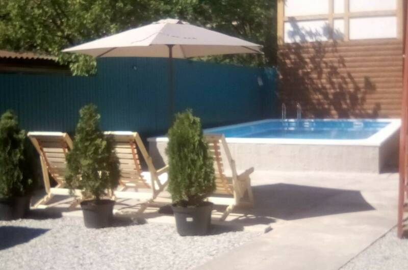 Студия в частном доме