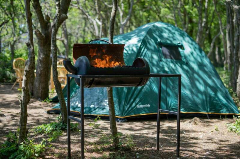 Кемпинг «Свежий воздух»