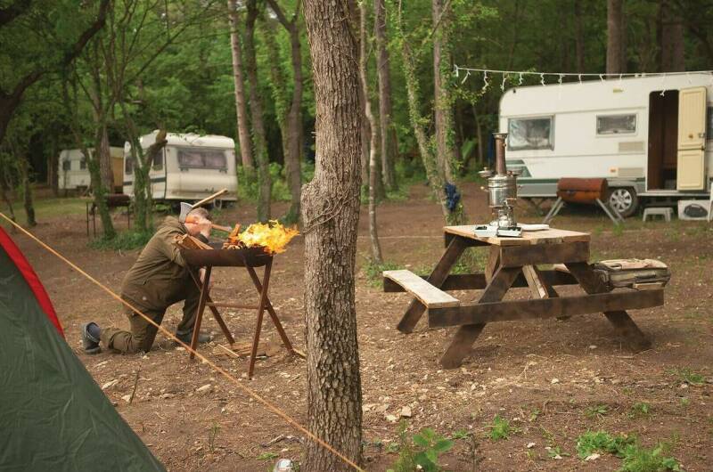 Кемпинг «Свежий воздух»