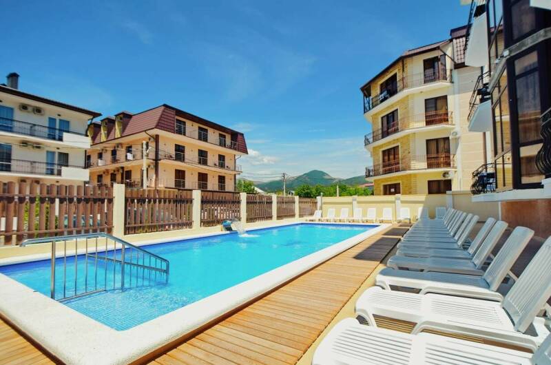 Отель «AsTerias»