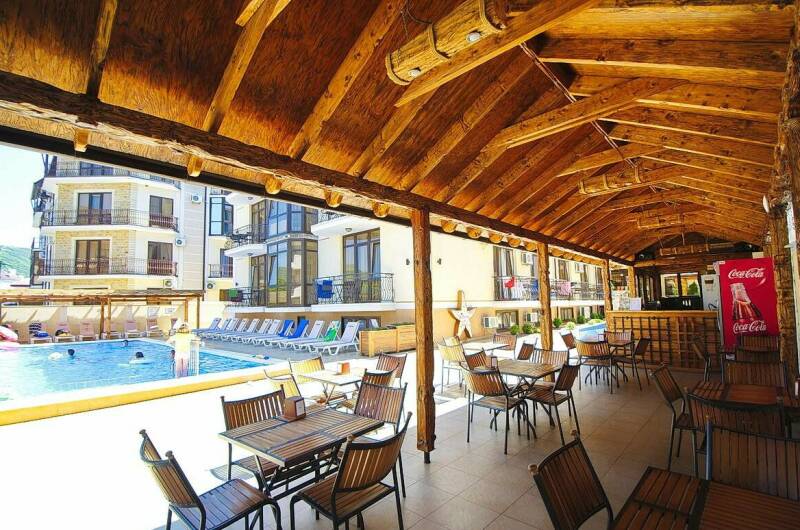 Отель «AsTerias»