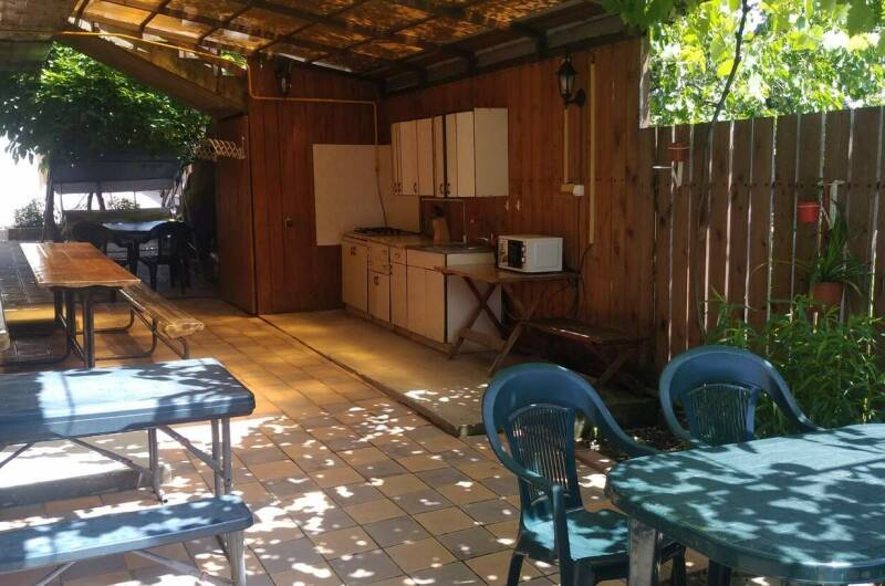 Частный сектор на Пролетарской