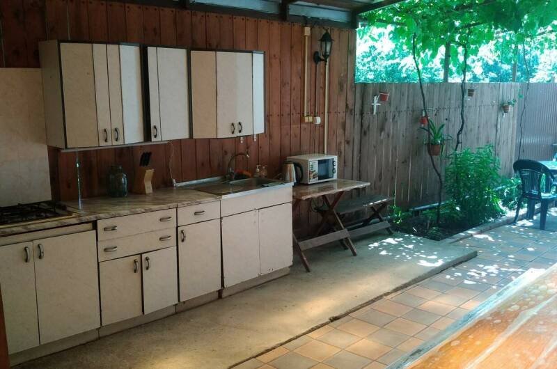 Частный сектор на Пролетарской